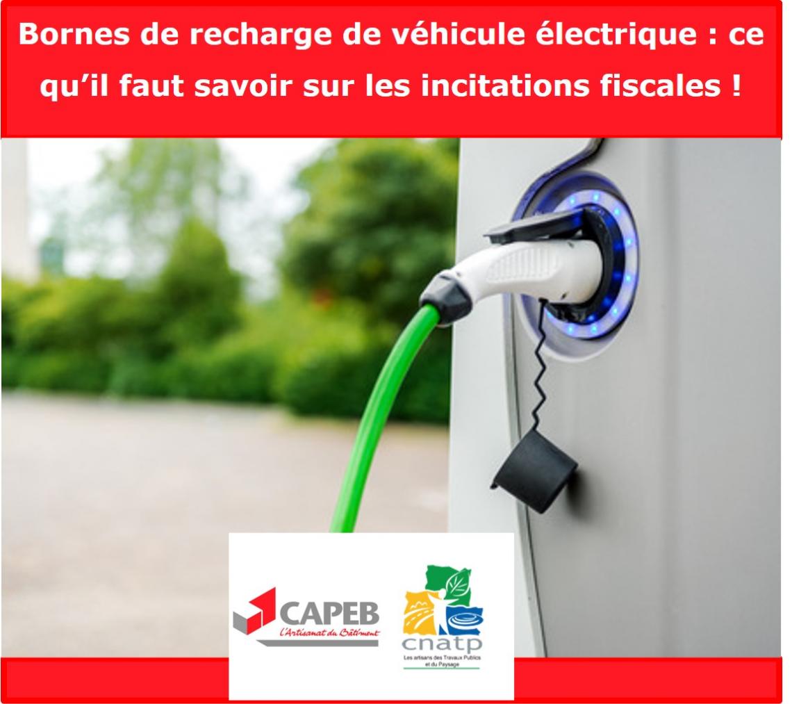 Installation borne de recharge de véhicules électriques : ce qu'il faut  savoir