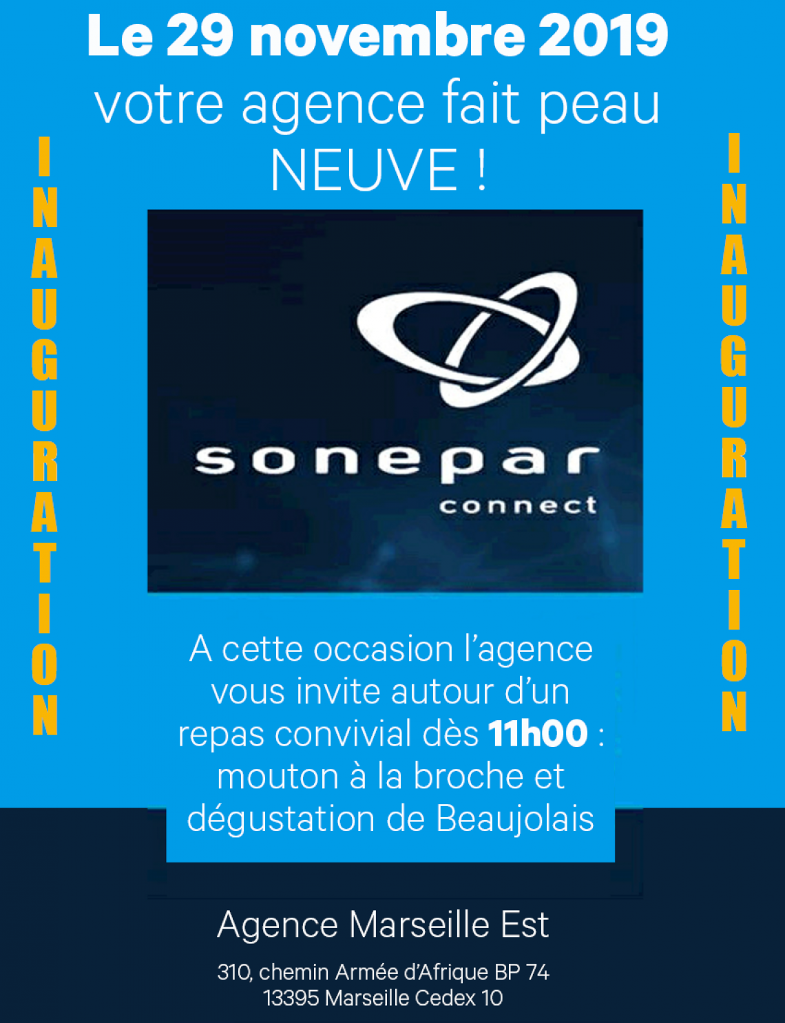 Inauguration Agence SONEPAR ・ CAPEB