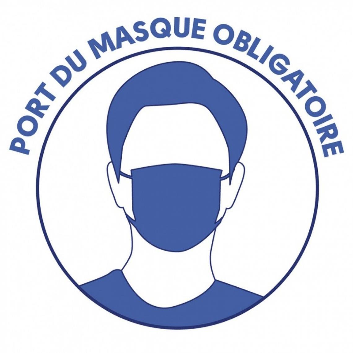 Port Du Masque Obligatoire ・ Capeb 6095