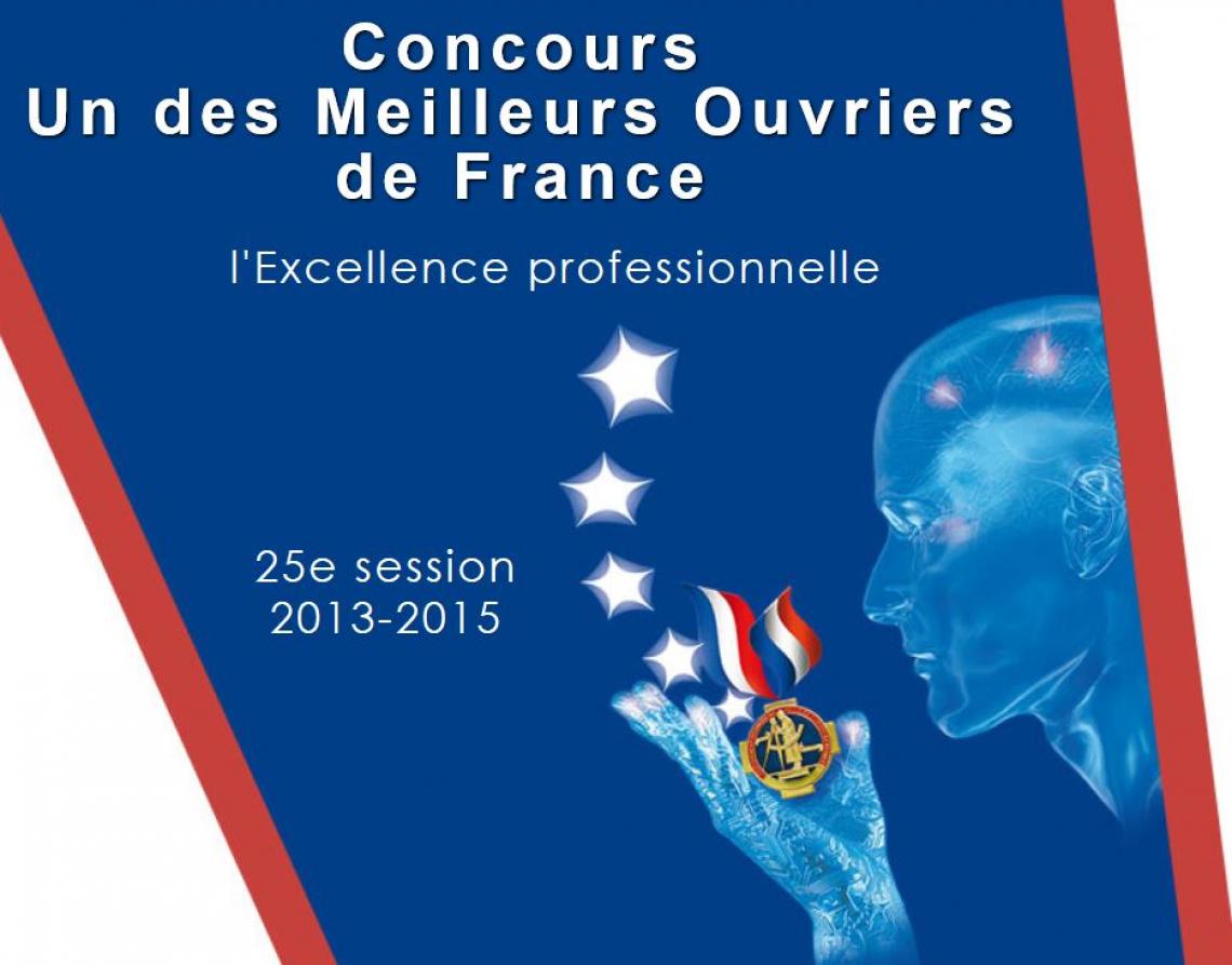 Concours "un Des Meilleurs Ouvriers De France" ・ CAPEB