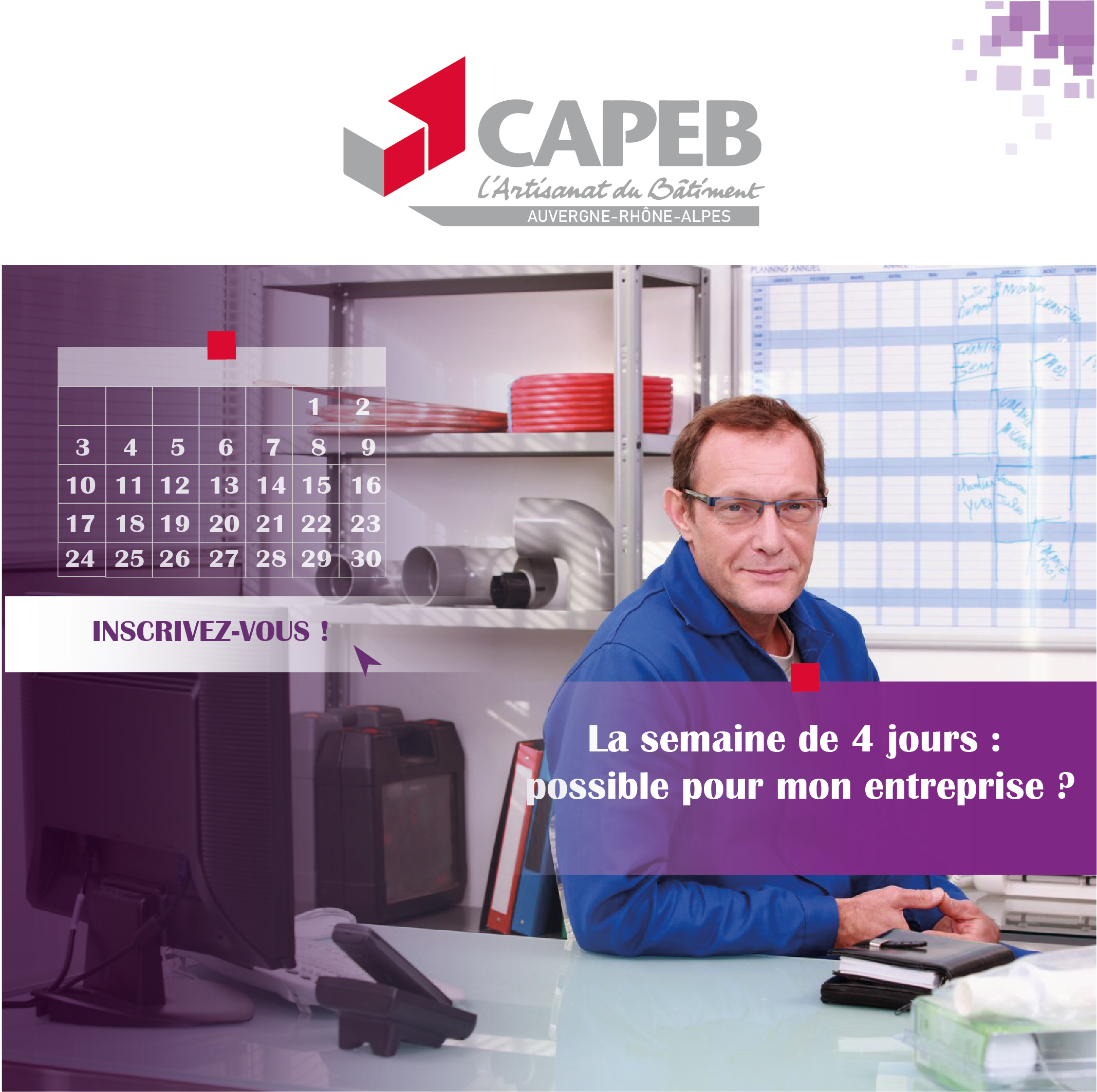 Semaine De 4 Jours ? Comment La Mettre En Place ? ・ CAPEB