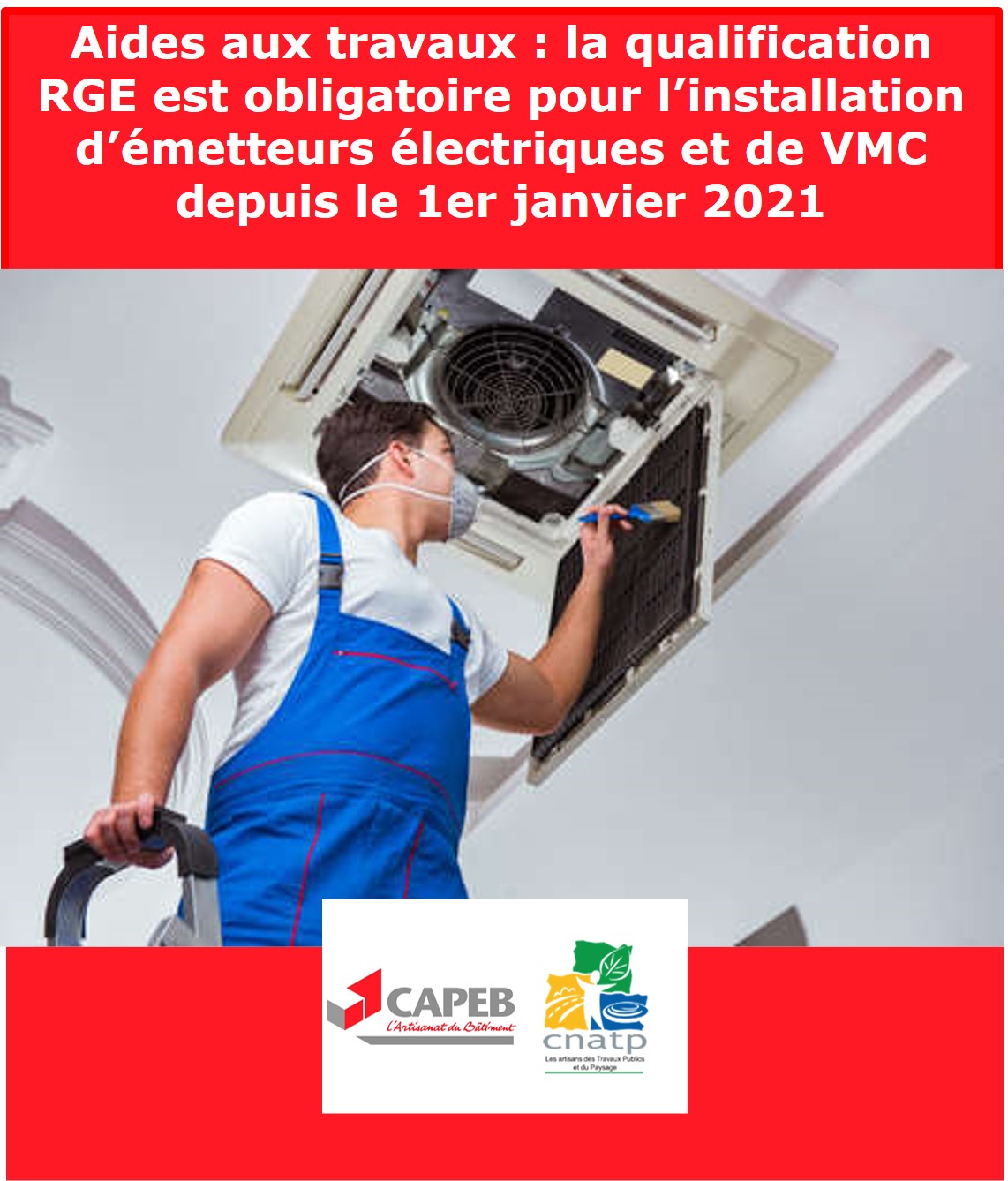 Pose de VMC double flux : une nouvelle qualification RGE - VMC-store