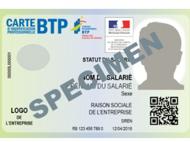 La Carte D'identification Professionnelle BTP : Qui Est Concerné ? ・ CAPEB