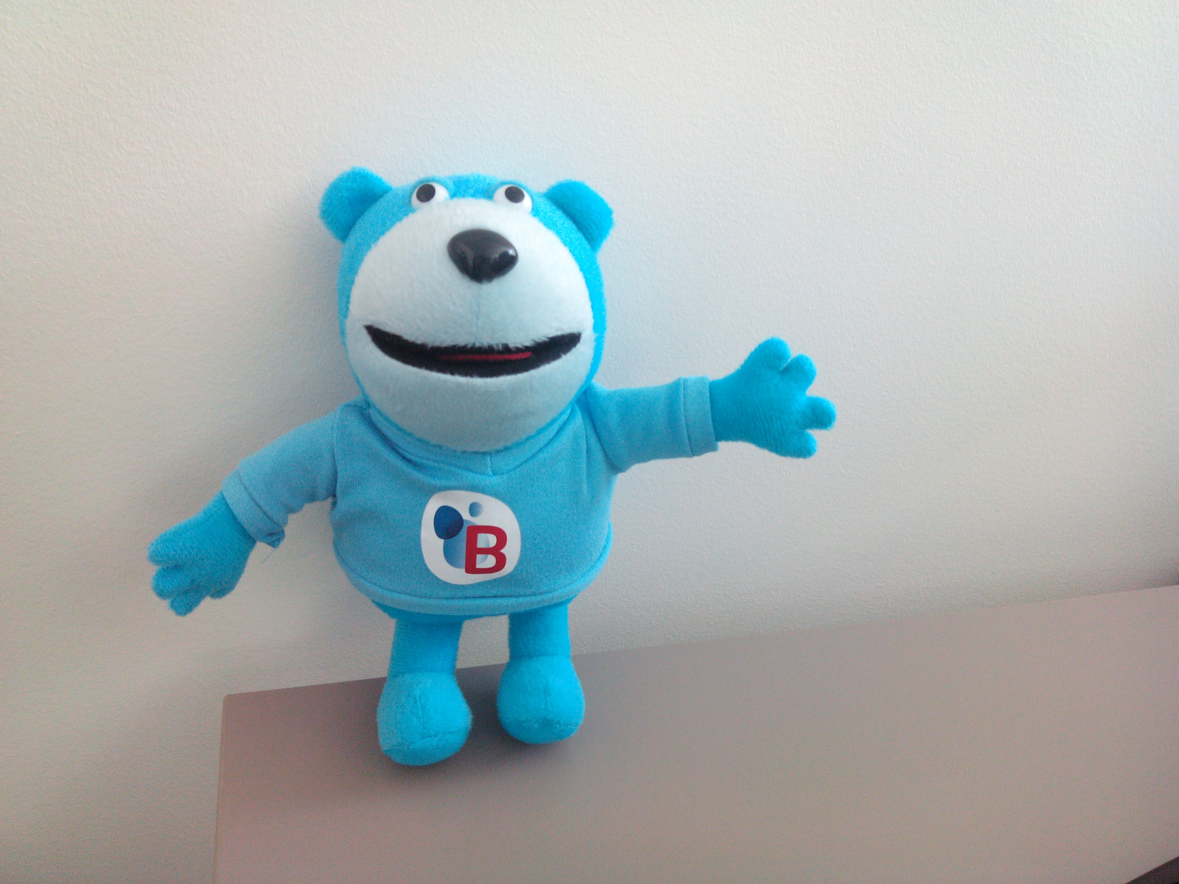 peluche bob butagaz