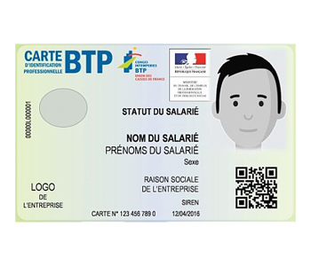 Cartes Btp