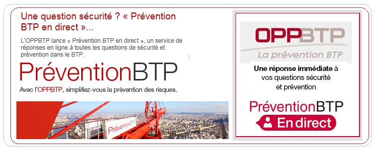 Prévention BTP - Capeb 54/OPPBTP ・ CAPEB