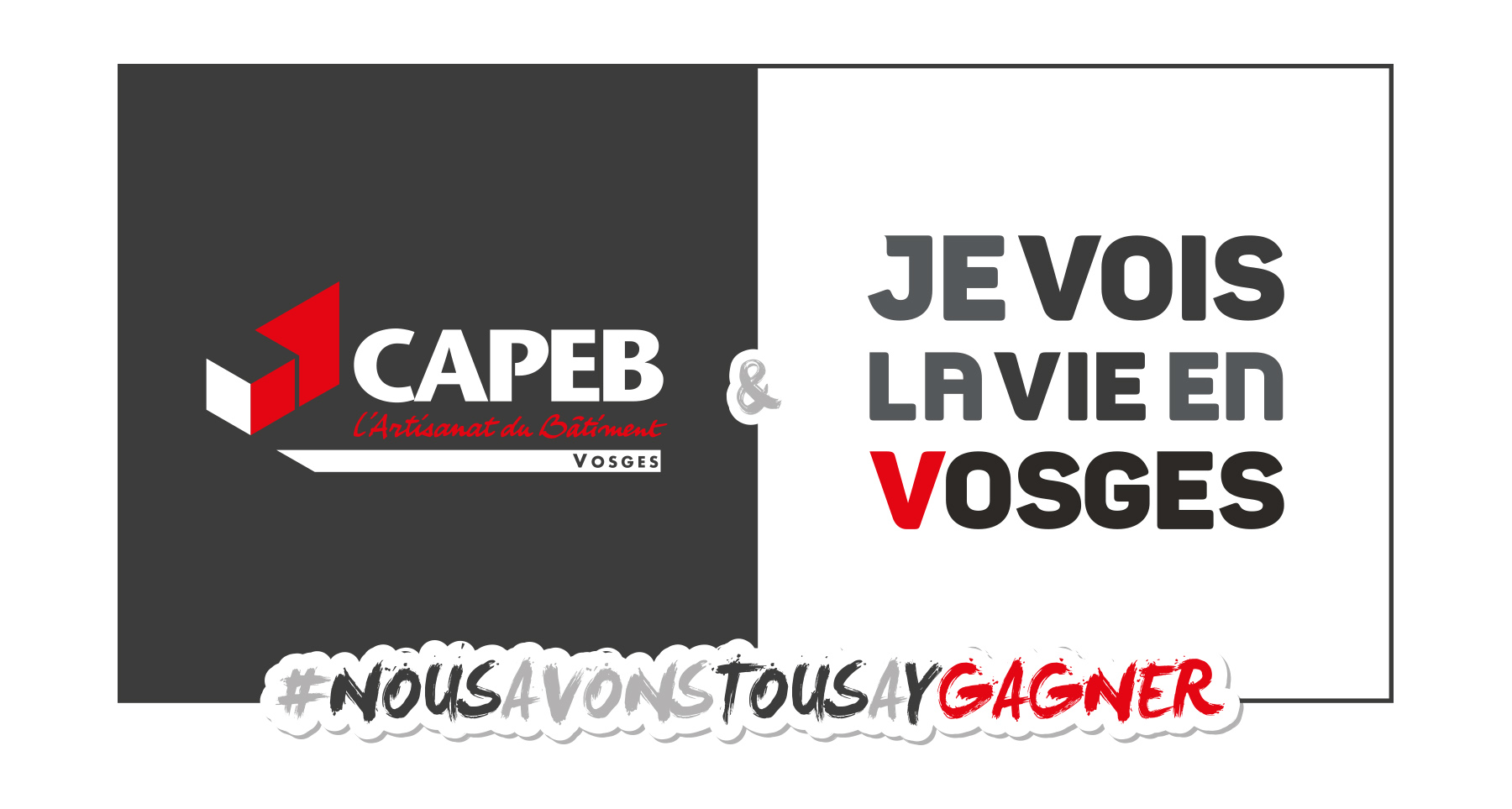 La CAPEB Des Vosges Partenaire De "Je Vois La Vie En Vosges" ・ CAPEB